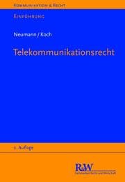 Cover von Telekommunikationsrecht
