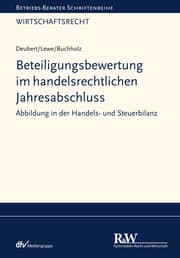 Cover von Beteiligungsbewertung im handelsrechtlichen Jahresabschluss