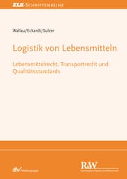 Cover von Logistik von Lebensmitteln