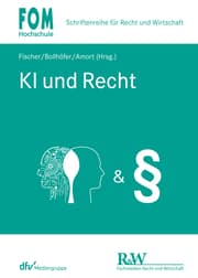 Cover von KI und Recht