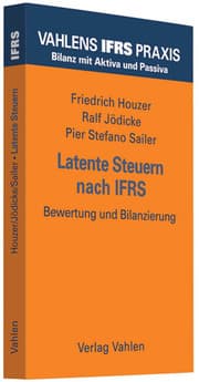 Cover von Latente Steuern nach IFRS