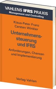 Cover von Unternehmenssteuerung und IFRS