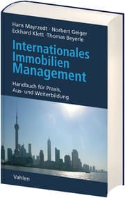 Cover von Internationales Immobilienmanagement