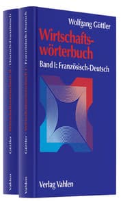 Cover von Wirtschaftswörterbuch Gesamtwerk