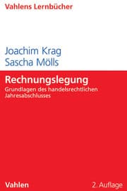 Cover von Rechnungslegung