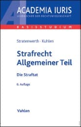 Cover von Strafrecht Allgemeiner Teil