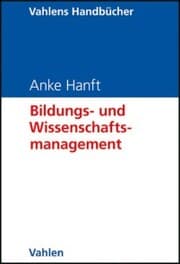 Cover von Bildungs- und Wissenschaftsmanagement