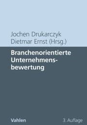Cover von Branchenorientierte Unternehmensbewertung