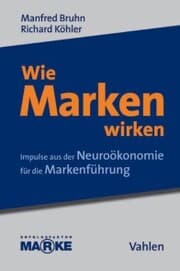 Cover von Wie Marken wirken