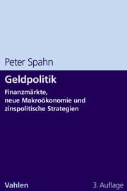 Cover von Geldpolitik