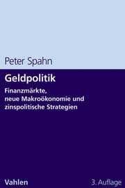 Cover von Geldpolitik