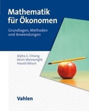 Cover von Mathematik für Ökonomen