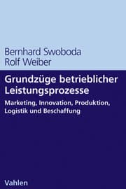 Cover von Grundzüge betrieblicher Leistungsprozesse