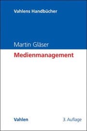 Cover von Medienmanagement