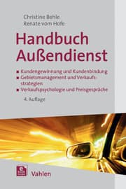 Cover von Handbuch Außendienst