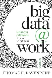 Cover von big data @ work