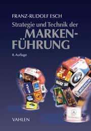 Cover von Strategie und Technik der Markenführung