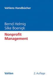 Cover von Nonprofit Management