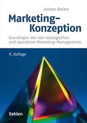Cover von Marketing-Konzeption