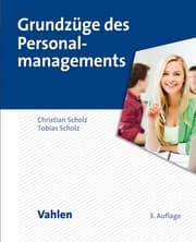 Cover von Grundzüge des Personalmanagements