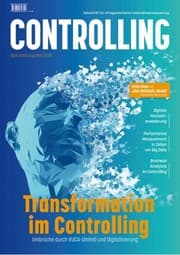 Cover von Transformation im Controlling: Umbrüche durch VUCA-Umfeld und Digitalisierung