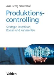 Cover von Produktionscontrolling