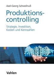 Cover von Produktionscontrolling
