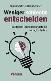 Cover von Weniger schlecht entscheiden