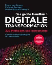 Cover von Das große Handbuch Digitale Transformation