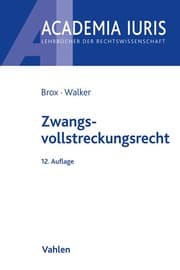 Cover von Zwangsvollstreckungsrecht