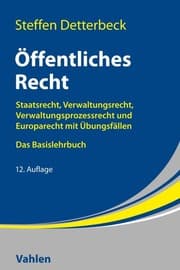 Cover von Öffentliches Recht