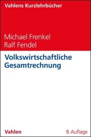 Cover von Volkswirtschaftliche Gesamtrechnung