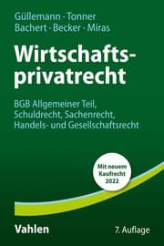 Cover von Wirtschaftsprivatrecht