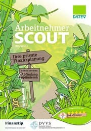 Cover von DATEV ArbeitnehmerScout 2022/2023