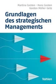Cover von Grundlagen des strategischen Managements
