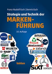 Cover von Strategie und Technik der Markenführung