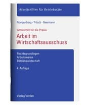 Cover von Arbeit im Wirtschaftsausschuss