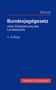 Cover von Bundesjagdgesetz