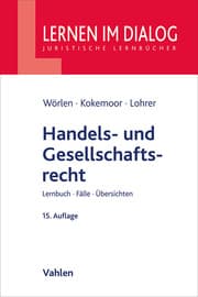 Cover von Handels- und Gesellschaftsrecht