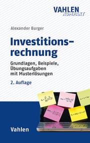 Cover von Investitionsrechnung