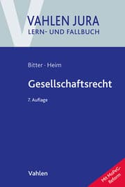 Cover von Gesellschaftsrecht