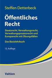 Cover von Öffentliches Recht