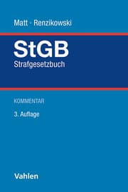 Cover von Strafgesetzbuch. StGB