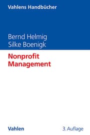 Cover von Nonprofit Management