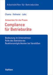 Cover von Compliance für Betriebsräte
