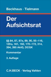 Cover von Der Aufsichtsrat