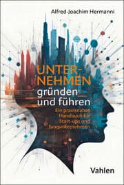 Cover von Unternehmen gründen und führen