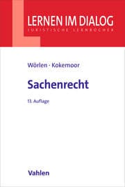 Cover von Sachenrecht