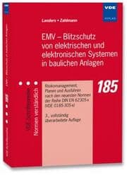 Cover von EMV - Blitzschutz von elektrischen und elektronischen Systemen in baulichen Anlagen