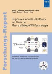 Cover von Regionales Virtuelles Kraftwerk auf Basis der Mini- und Mikro-KWK-Technologie